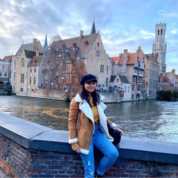 Pull&Bear Suede Jacket - Picture 10 of 13